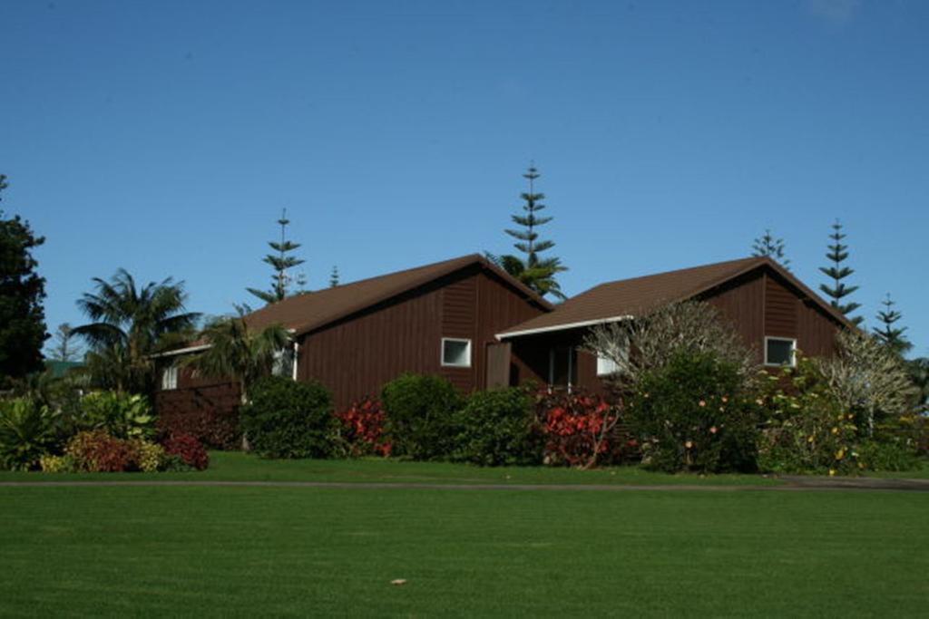 Fletcher Christian Holiday Apartments Burnt Pine Buitenkant foto