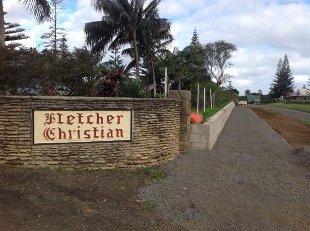 Fletcher Christian Holiday Apartments Burnt Pine Buitenkant foto